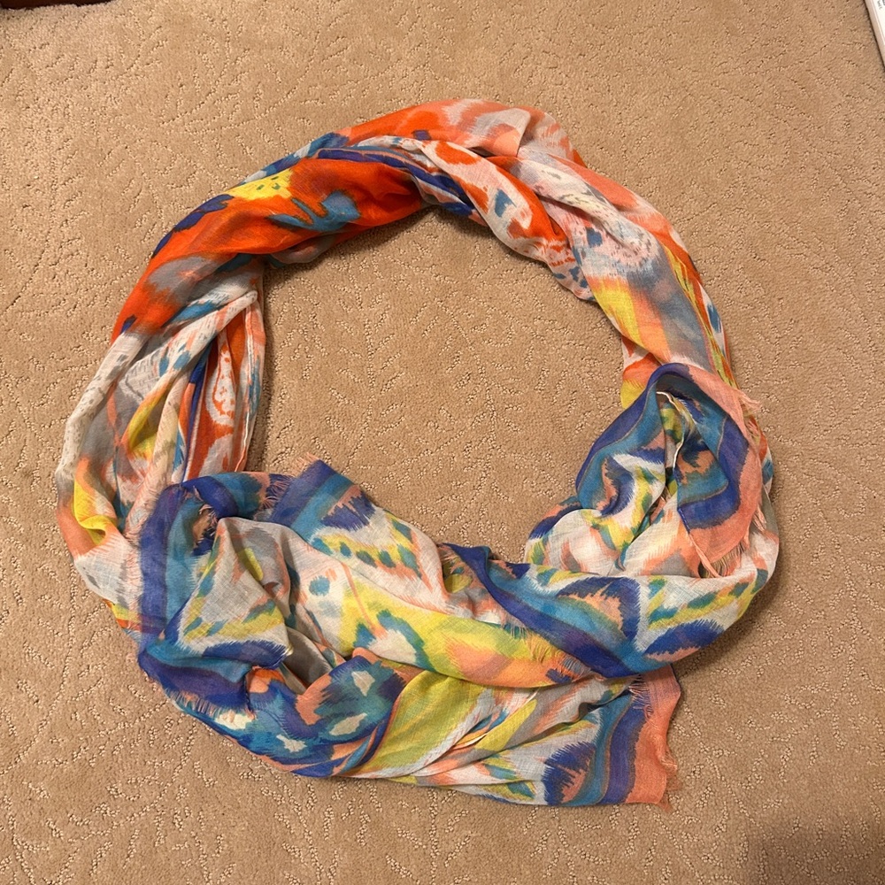 Vintage Colorful Women's Lightweight Scarf